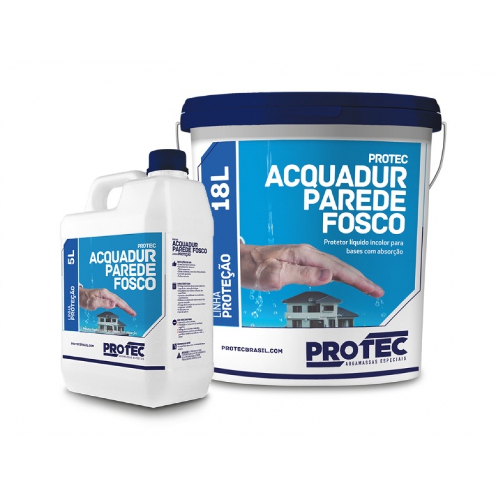 Protec Acquadur P/ Parede Fosco - 18 Litros#SIMONLEX#