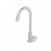 Torneira Para Cozinha De Mesa Bica Móvel DN15 Max - Cromado - Deca#SIM#