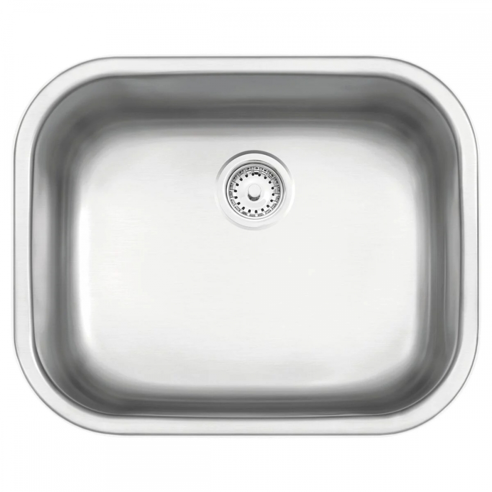 Cuba de embutir/sobrepor  Aria Maxi aço inox acetinado 50x40 Tramontina#SIMONLEX#