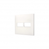 Placa 4X4 1+1 Postos Separados Pial plus - Branco#SIMONLEX#