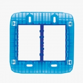 Suporte 4X4 6 Modulo Azul Delta - Soprano#SIMONLEX#