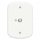 Fame Blanc Tomada P/ Antena TV#SIMONLEX#