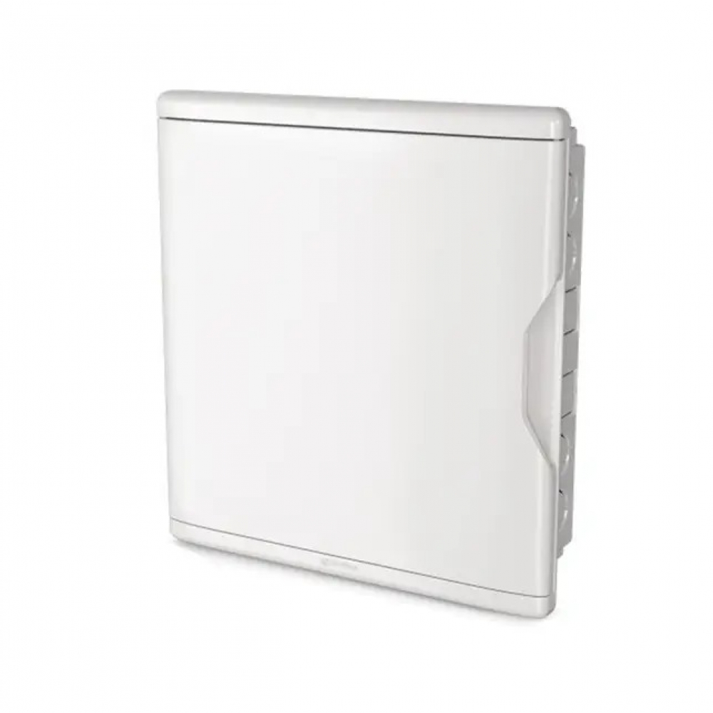 Quadro de Distribuição de Pvc Embutir Branco 18/24 Disjuntores Sem Barramento - Krona#SIMONLEX#