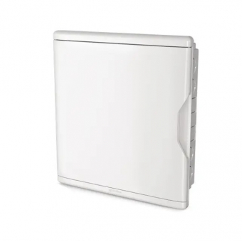 Quadro de Distribuição de Pvc Embutir Branco 18/24 Disjuntores Sem Barramento - Krona#SIMONLEX#