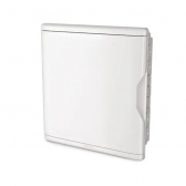 Quadro de Distribuição de Pvc Embutir Branco 18/24 Disjuntores Sem Barramento - Krona#SIMONLEX#