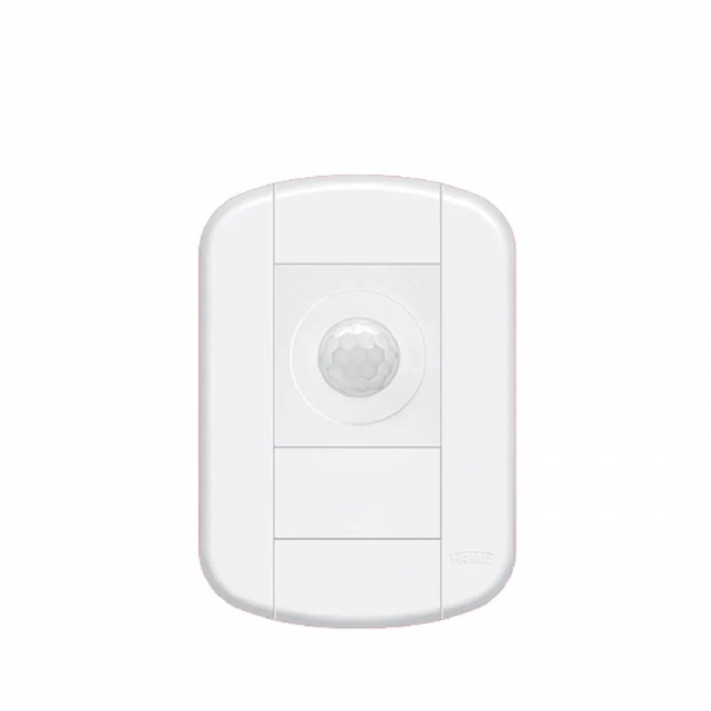 Fame Blanc + sensor De Presenca Bivolt Blanc#SIMONLEX#