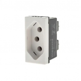 Tomada 2p+t 20a 250v Pial Plus - Branco#SIMONLEX#