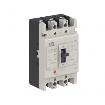 Disjuntor Tripolar 80A Caixa Moldada 20kA Dwp - Weg#SIMONLEX#