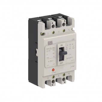 Disjuntor Tripolar 80A Caixa Moldada 20kA Dwp - Weg#SIMONLEX#