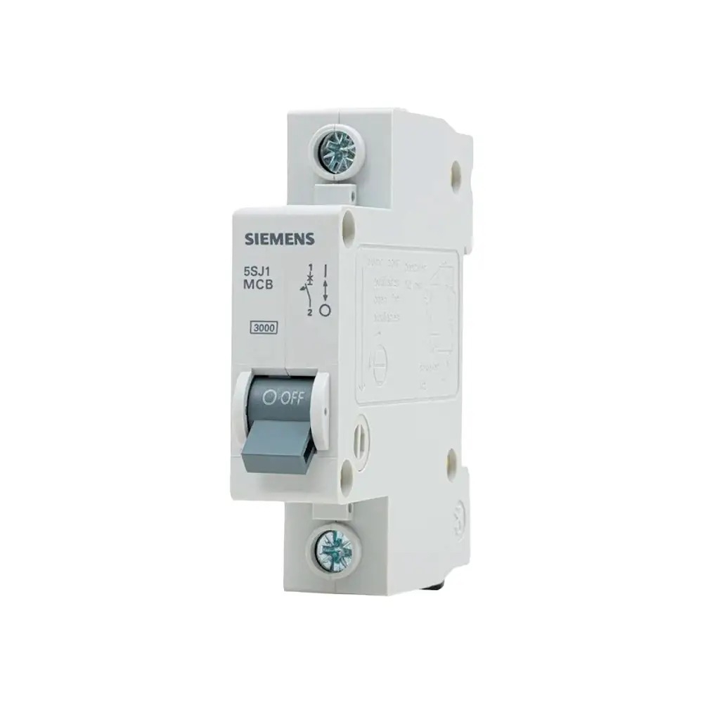 Disjuntor Unipolar DIN 50A 3KA – Siemens#SIMONLEX#