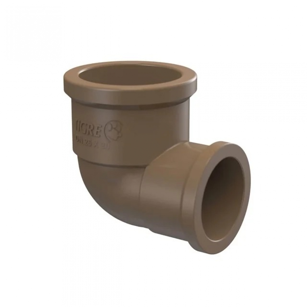 Joelho Soldável Red 90º 32 x 25mm – Tigre#SIMONLEX#