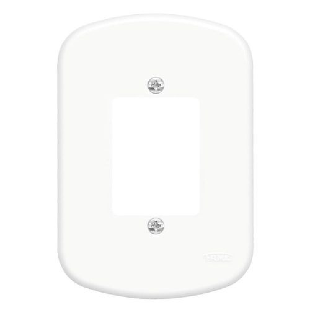 Fame Blanc Placa 4X2 C/ Furo 2 Postos#SIMONLEX#