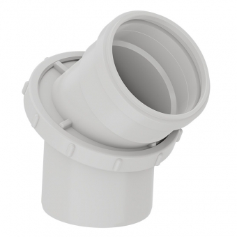 Curva Esg 45° Curta 100mm Articulável - Tigre#SIMONLEX#