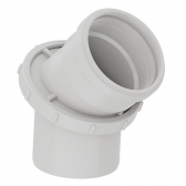 Curva Esg 45° Curta 100mm Articulável - Tigre#SIMONLEX#