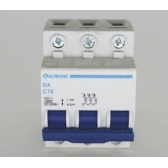 Disjuntor Tripolar Din C 10A 3kA - Tron#SIMONLEX#