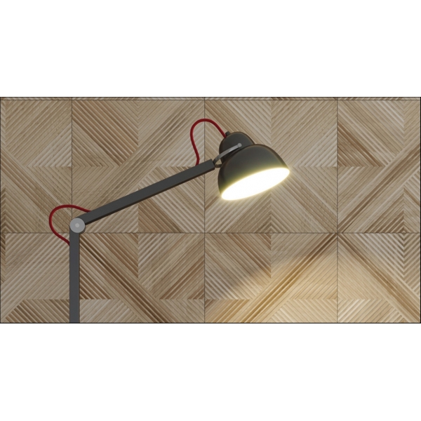 Porcelanato 58,4x58,4 Natural Tavola Decor Be - Portinari#SIM#