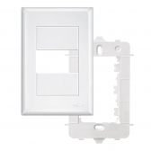 Fame Evidence Placa 4X2 1 Postos#SIMONLEX#