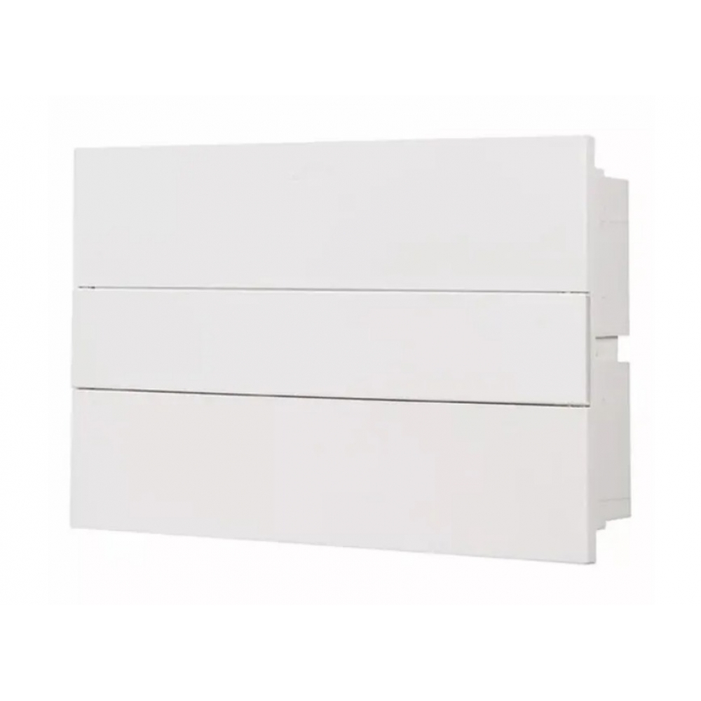 Quadro de Distribuição de Pvc Embutir 18 Disjuntores Din Sem Barramento - Siemens#SIMONLEX#