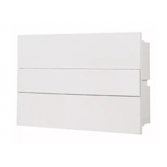 Quadro de Distribuição de Pvc Embutir 18 Disjuntores Din Sem Barramento - Siemens#SIMONLEX#