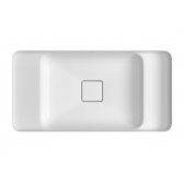 Cuba De Embutir Retangular Com Mesa 60cm Slim - Branca - Deca#SIM#