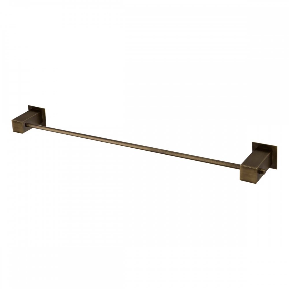 Porta Toalha Reto Bella 541MM 4400 OV220 - Ouro Vecchio - Fani#SIMONLEX#