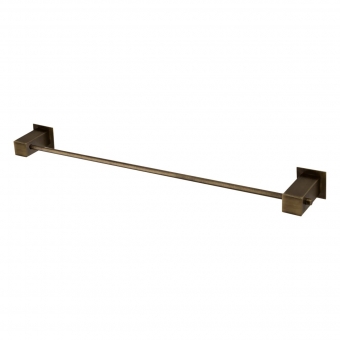 Porta Toalha Reto Bella 541MM 4400 OV220 - Ouro Vecchio - Fani#SIMONLEX#