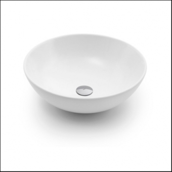 Cuba de apoio redonda 400x150 Docol#SIMONLEX#