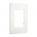 Placa 4X2 Para 3 Postos Sem Suporte Pial Plus - Branco#SIMONLEX#