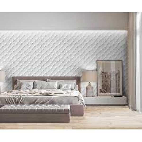 Porcelanato 60x60 Botone White Acetinado - Caixa Com 1,80 m2 - Itagres#SIMONLEX#