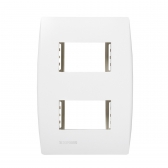 Placa 4x2 2 Modulo Separado C/Suporte Ilus - Soprano#SIMONLEX#