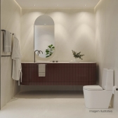 Cuba Slim De Sobrepor Redonda 40cm Branco - Deca#SIM#