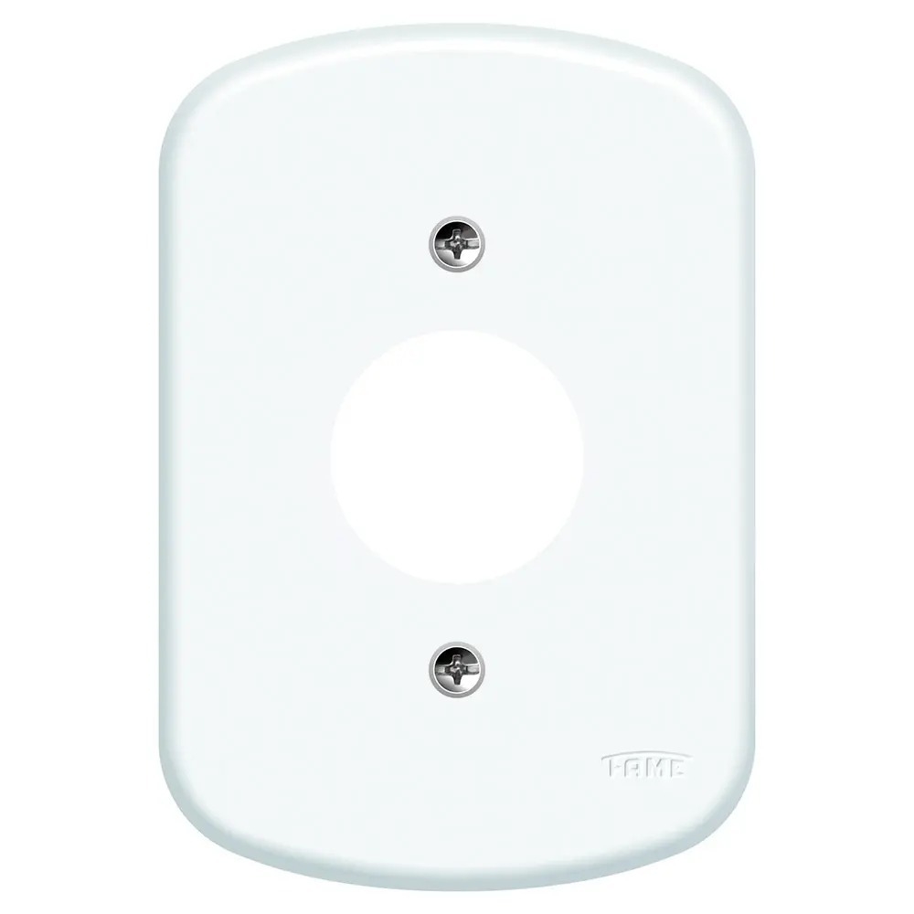 Fame Blanc Placa 4X2 C/ Furo Tomada RED#SIMONLEX#