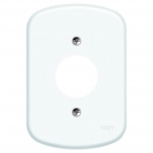 Fame Blanc Placa 4X2 C/ Furo Tomada RED#SIMONLEX#