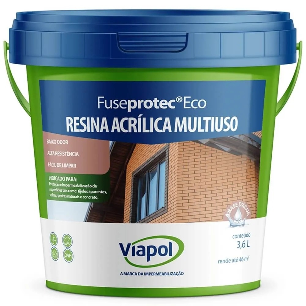 Fuseprotec Eco Multiuso Resina Acril  3,6l - Viapol#SIMONLEX#