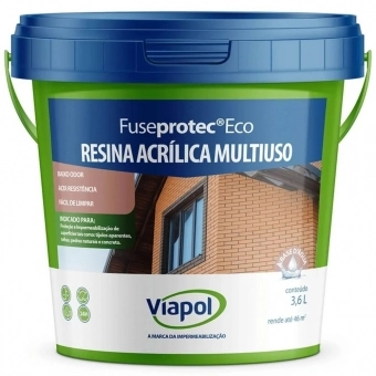 Fuseprotec Eco Multiuso Resina Acril  3,6l - Viapol#SIMONLEX#