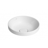 Cuba De Sobrepor Redonda 30cm Slim - Branca - Deca#SIM#