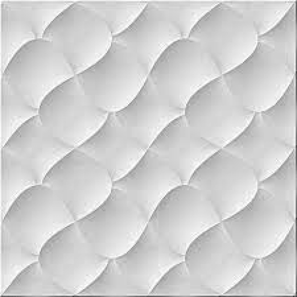 Porcelanato 60x60 Botone White Acetinado - Caixa Com 1,80 m2 - Itagres#SIMONLEX#