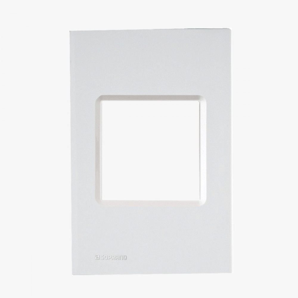 Placa 4x2 2 Modulo S/Suporte Delta - Soprano#SIMONLEX#