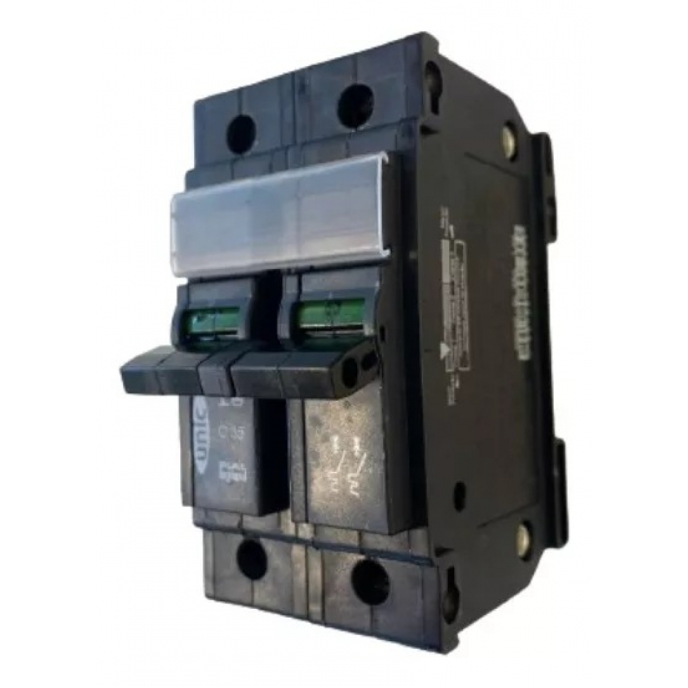 Disjuntor Bipolar Nema 35A - Pial#SIMONLEX#