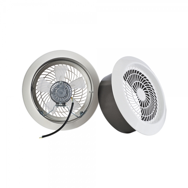 Exaustor 25CM 220V Axial Branco - Ventisol#SIMONLEX#