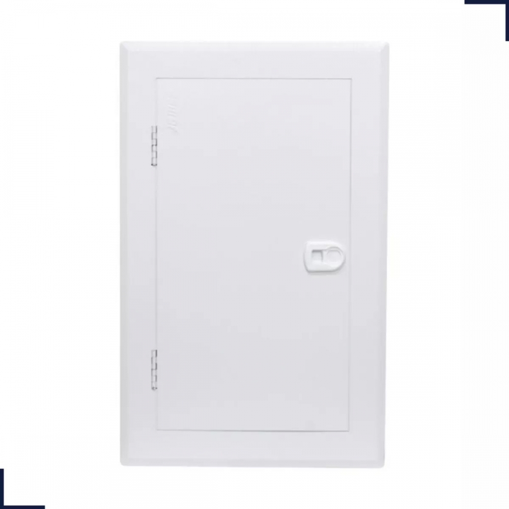 Quadro de Distribuição de Pvc Embutir 34 Disjuntores Din Bifásico - Cemar#SIMONLEX#