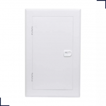 Quadro de Distribuição de Pvc Embutir 34 Disjuntores Din Bifásico - Cemar#SIMONLEX#